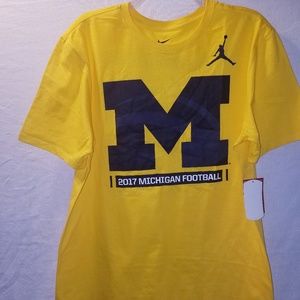 Nike Michigan Wolverines T Shirt